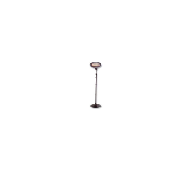 Olympia BS 55 Black 2000 W Infrared electric space heater