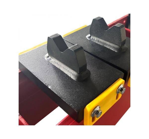 AWTOOLS PRASA HYDRAULICZNA Z MANOMETREM PROF 30T 55-1035mm / Z PEDAŁEM I OSŁONĄ BLACK LINE