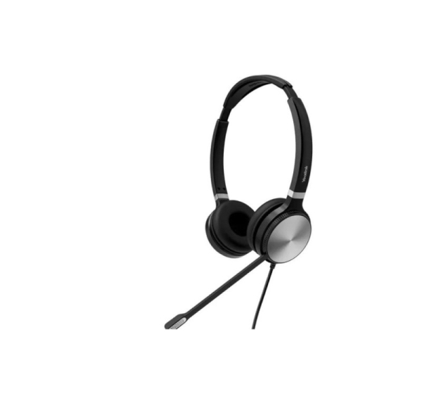 Yealink YHS36 E2 Dual Headset Wired Head-band Office/Call center Black