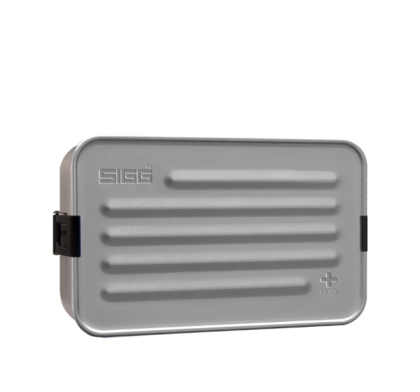 SIGG 8698.00 food storage container Rectangular Box Black, Grey 1 pc(s)