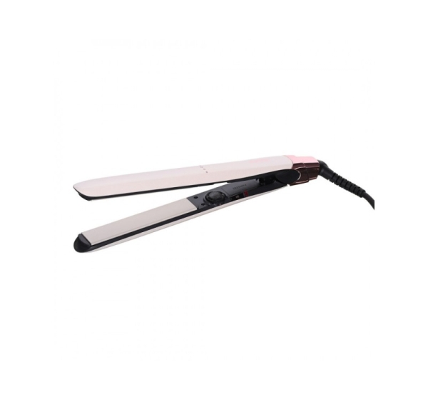 BaByliss ST914PE hair styling tool Straightening iron Warm Beige, Copper