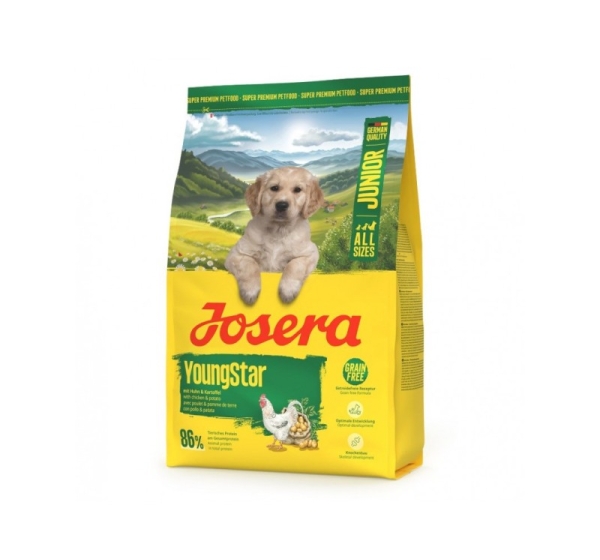 JOSERA Youngstar - dry dog food - 3kg