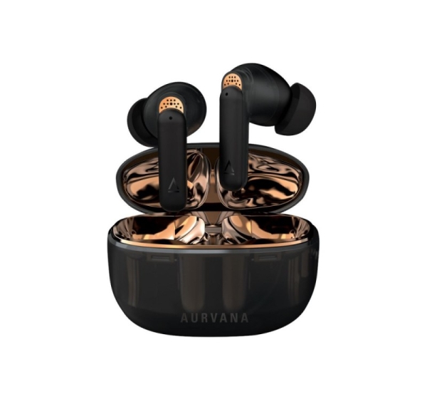 Creative Labs Aurvana Ace 2 Headset True Wireless Stereo (TWS) In-ear Calls/Music/Sport/Everyday USB Type-C Bluetooth Black, Copper