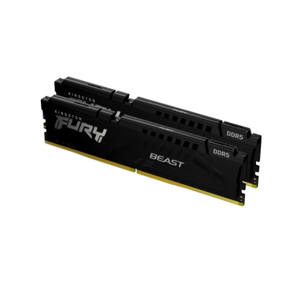 Kingston Technology FURY Beast 32GB 6000MT/s DDR5 CL30 DIMM (Kit of 2) RGB EXPO