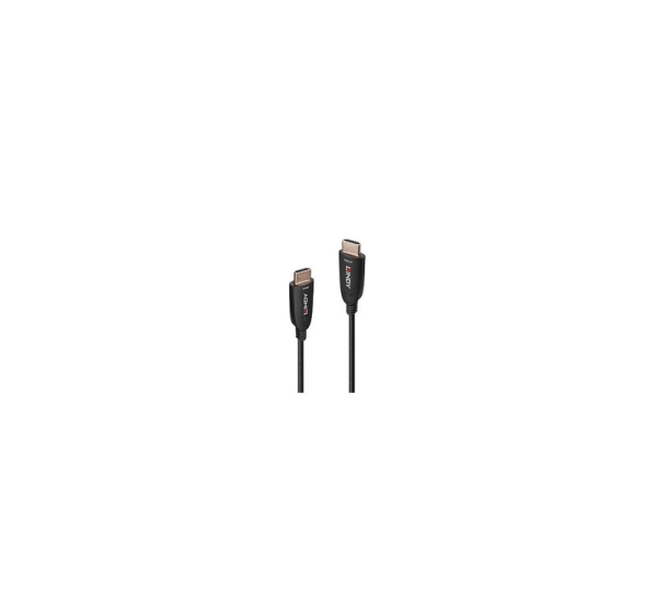 Lindy 15m Fibre Optic Hybrid HDMI 8K60 Cable