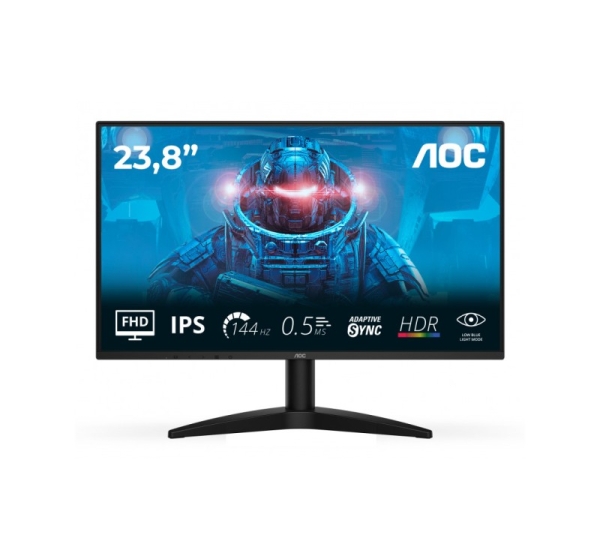 AOC 24B36X computer monitor 60.5 cm (23.8") 1920 x 1080 pixels Full HD LED Black