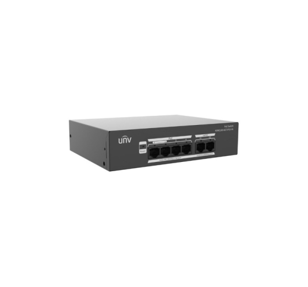 SWITCH POE NSW2100-6GT-POE-IN 4-PORTOWY + 2X UPLINK UNIVIEW