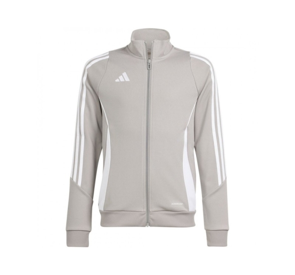 Sweatshirt for kids adidas Tiro 24 Training gray IR9508 128cm