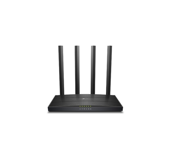 TP-Link Archer C6U wireless router Gigabit Ethernet Dual-band (2.4 GHz / 5 GHz) Black