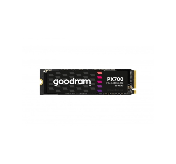 Goodram PX700 SSD SSDPR-PX700-01T-80 internal solid state drive M.2 1 TB PCI Express 4.0 NVMe 3D NAND