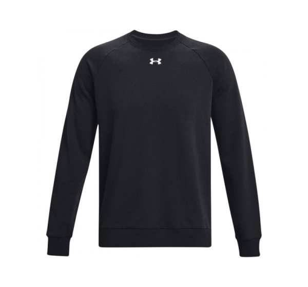 Under Armour Men's Rival Fleece Crew Sweatshirt black 1379755 001