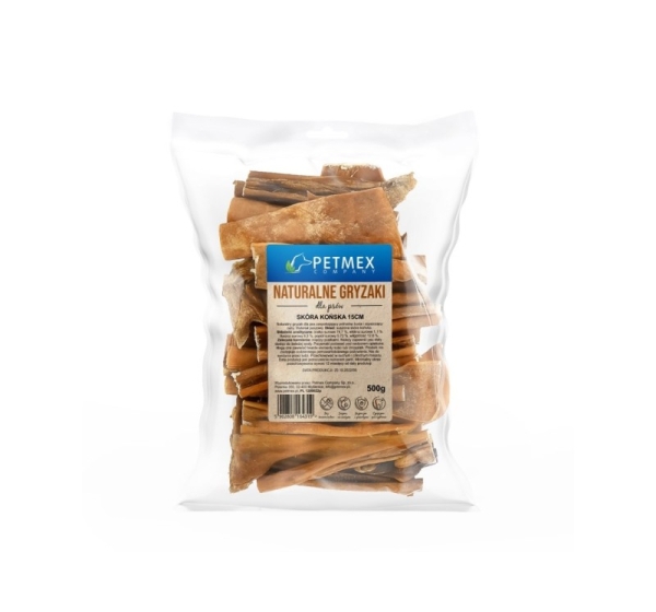 PETMEX Horse skin - chew for dog - 500g