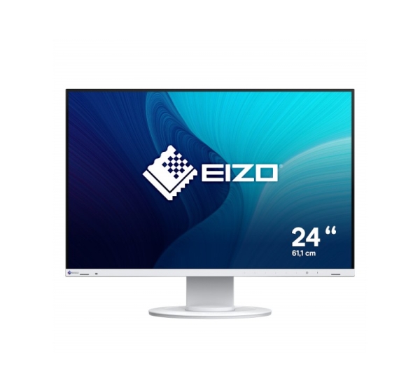 EIZO FlexScan EV2410R-WT computer monitor 61.2 cm (24.1") 1920 x 1200 pixels WUXGA LCD White