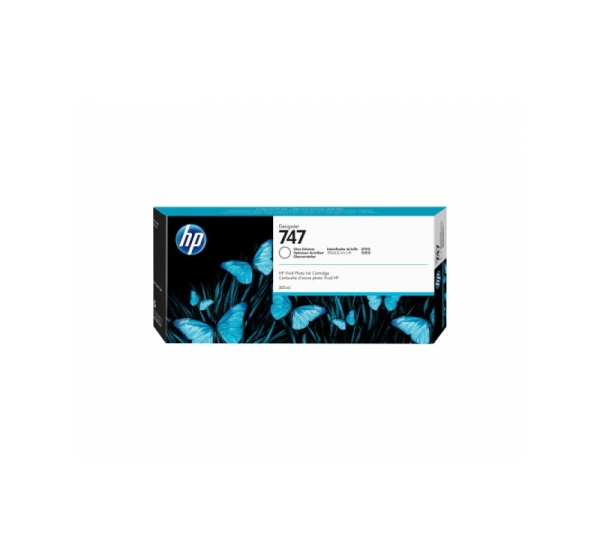HP 747 300-ml Gloss Enhancer DesignJet Ink Cartridge
