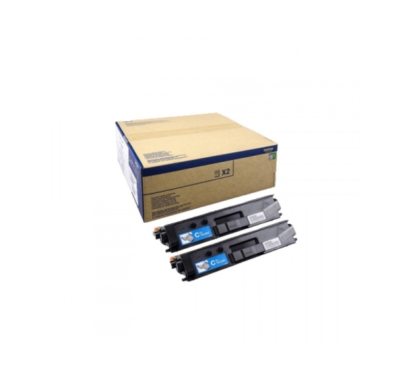 Brother TN-329CTWIN toner cartridge 2 pc(s) Original Cyan