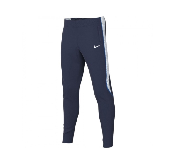 Spodnie dla dzieci Nike Dri-Fit Strike 26 granatowe HV8395 410 XL