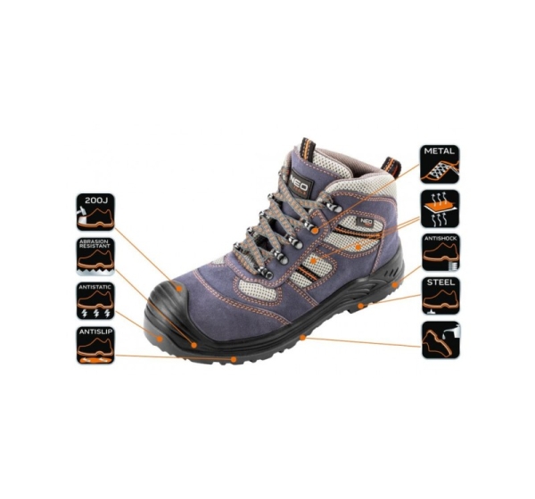 NEO tools 82-046 safety footwear