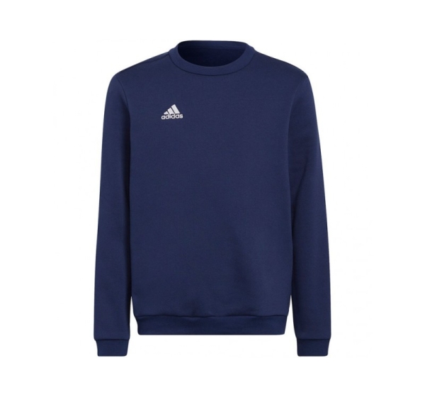 Sweatshirt for kids adidas Entrada 22 Sweat Top navy blue H57568 140cm