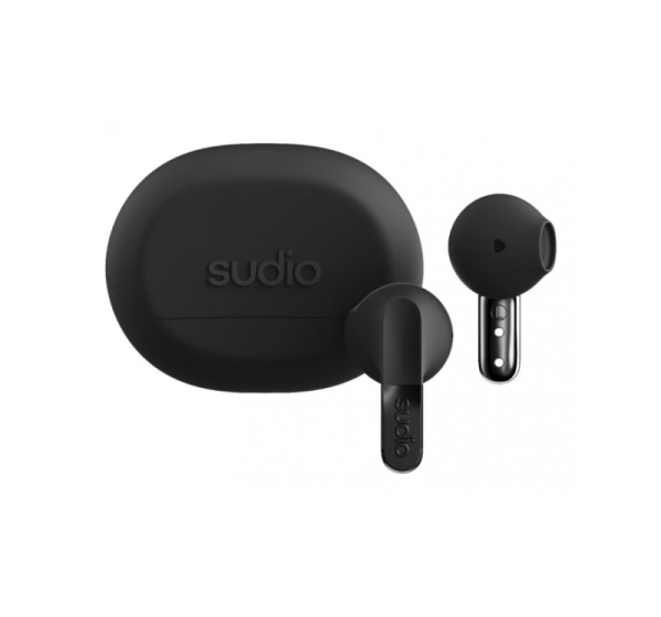 Sudio N3BLK headphones/headset Wireless In-ear Calls/Music Bluetooth Black