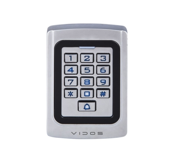Combination lock with VIDOS ZS41 reader