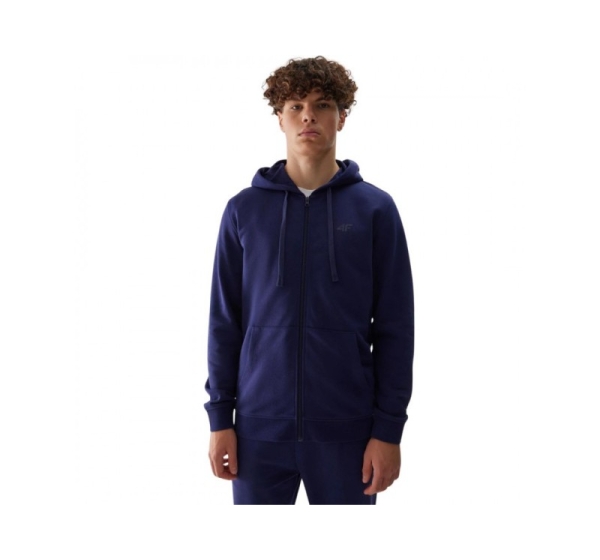 Men's sweatshirt 4F M0951 navy blue 4FWSS24TSWSM0951 31S L