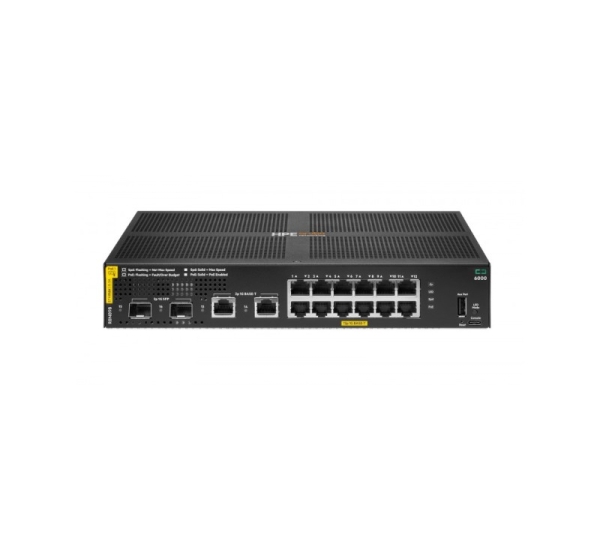 HPE Networking CX6000 12p 10M/100M/1G Class4 PoE 2p SFP 1G 139W Switch
