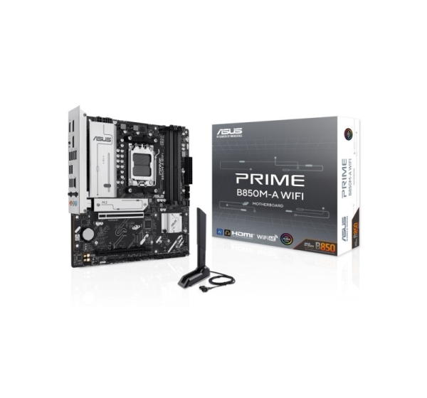 ASUS PRIME B850M-A WIFI AMD B850 Socket AM5 micro ATX
