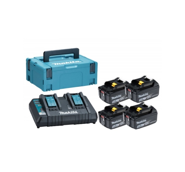 Makita 197970-3 cordless tool battery / charger Battery & charger set