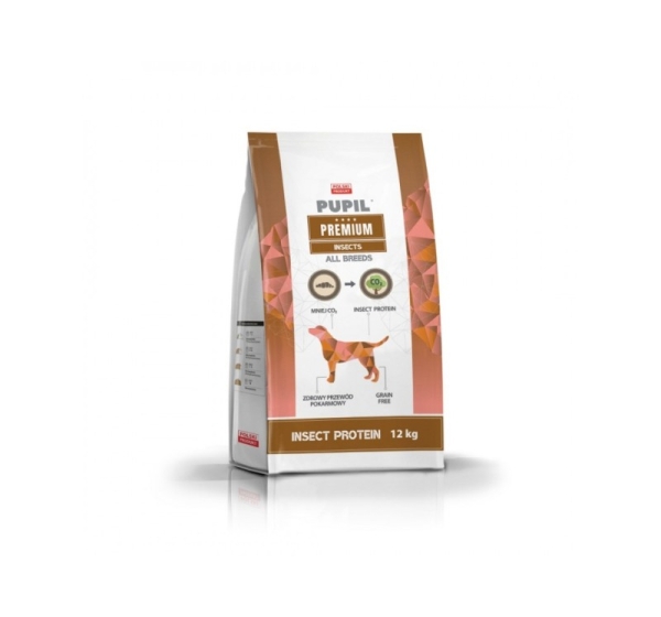 PUPIL Premium Insects - dry dog food - 12kg