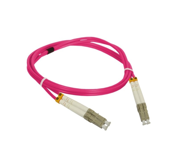 Alantec FOC-LCLC-5MMD-2-4 InfiniBand/fibre optic cable 2 m LC Violet