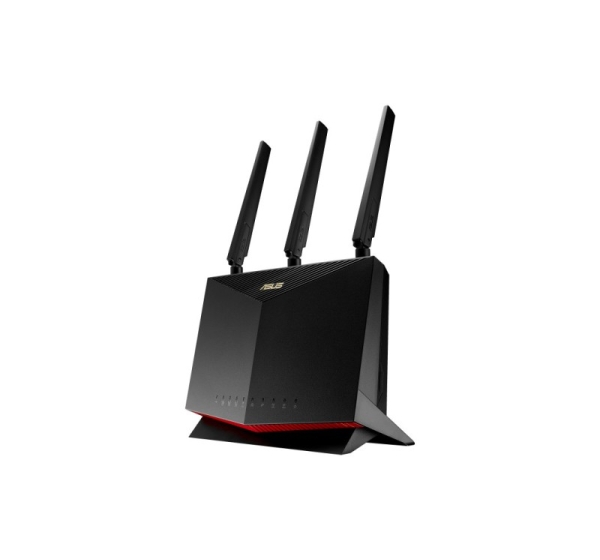 ASUS 4G-AC86U wireless router Gigabit Ethernet Dual-band (2.4 GHz / 5 GHz) Black