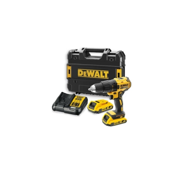 DeWALT DCD777D2T-QW drill 1750 RPM Key 1.15 kg Yellow