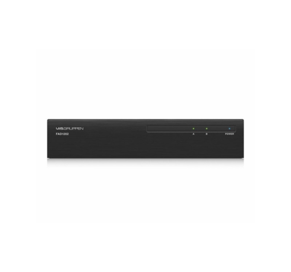 Lab Gruppen FAD2402 Amp 2x240W 4? with Dante