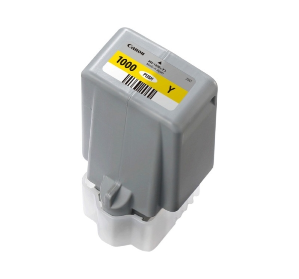 Canon PFI-1000Y Yellow Ink Cartridge