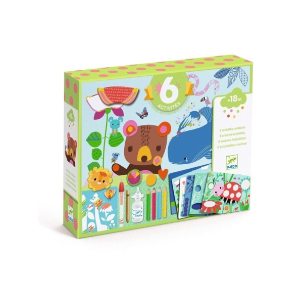 SET CREATIVE MOUSE AND FRIENDS DJ09295