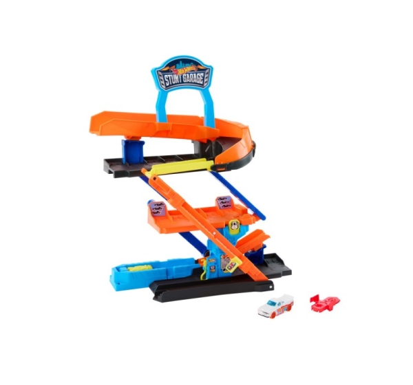 Hot Wheels City Transforming Stunt Garage