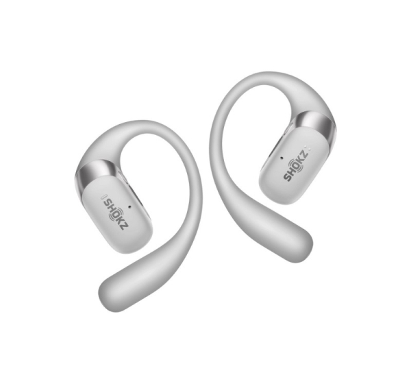 SHOKZ OpenFit 2+ Headphones Wireless Ear-hook, In-ear Calls/Music Bluetooth Grey
