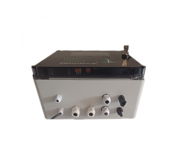 SIRO controller for installation of wind turbines with a power of 1500, 2800, 5000