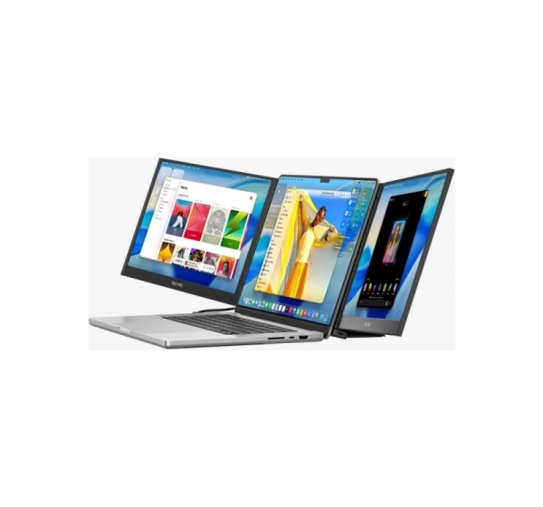 Mobile Pixels Trio 3.0 Pro Portable monitor Black 35.8 cm (14.1") LCD 2240 x 1400 pixels