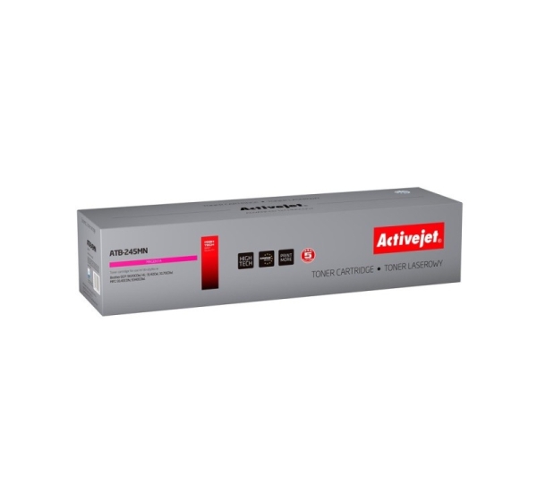 Activejet ATB-245MN Toner (replacement for Brother TN-245M; Supreme; 2200 pages; magenta)