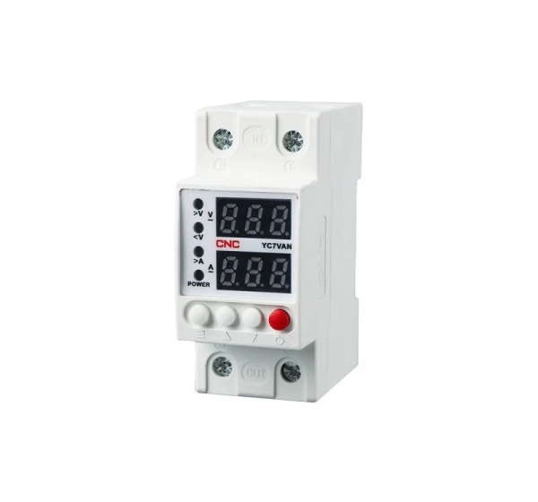 Overvoltage &amp; Undervoltage Protector, 63A