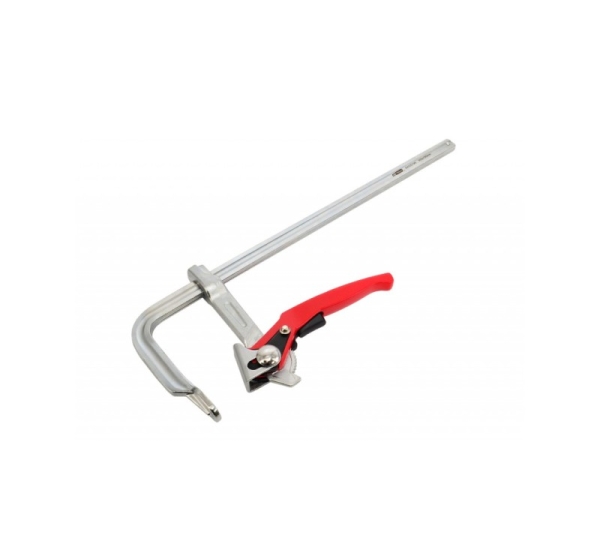 AWTOOLS ŚCISK STOLARSKI TYP F ZAPADKOWY 120x500mm (22x10.6)