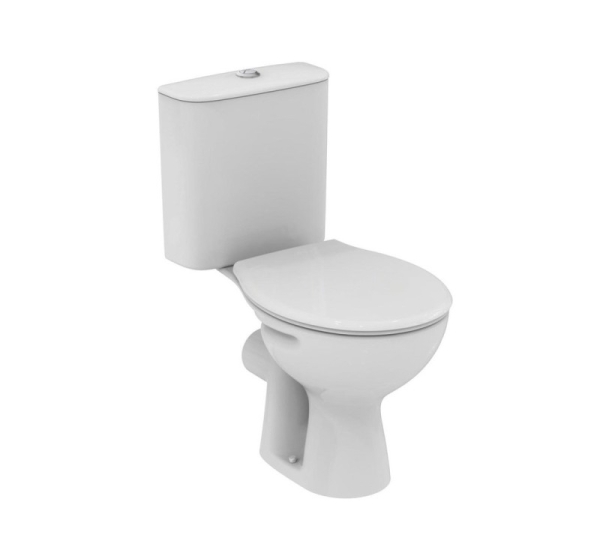 TOILET CLOSE COUPLE 370X640X765 ALPHA