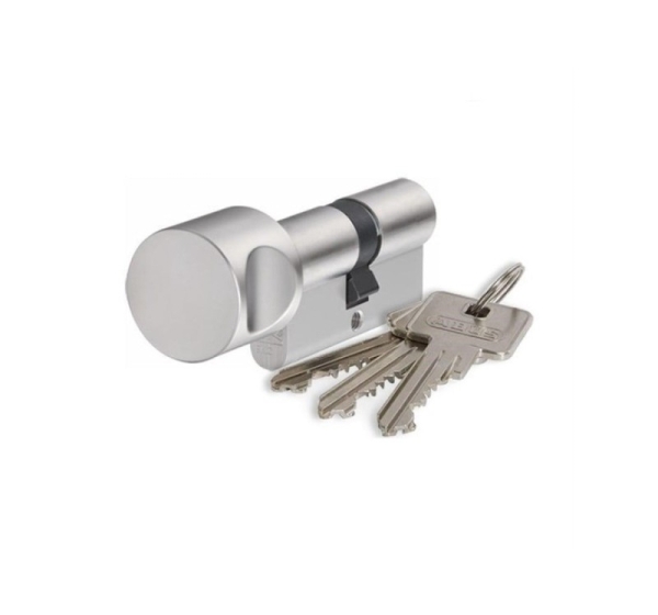 CYLINDER 45X55MM MAT NICK LONG 3 KEYS