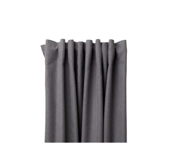 CURTAIN DOLLY W538811-9 140X260 D.GREY N