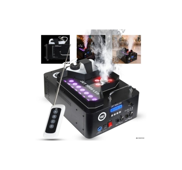 LIGHT4ME JET 3000 LED wytwornica dymu pionowego