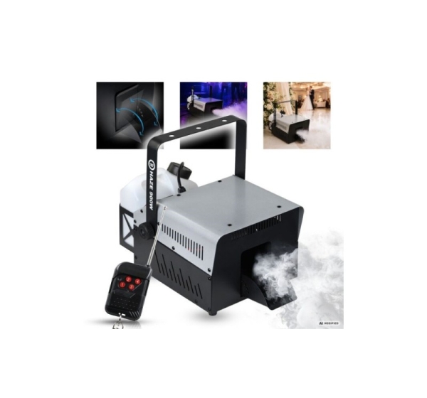 LIGHT4ME HAZE 900W generator wytwornica dymu mgły