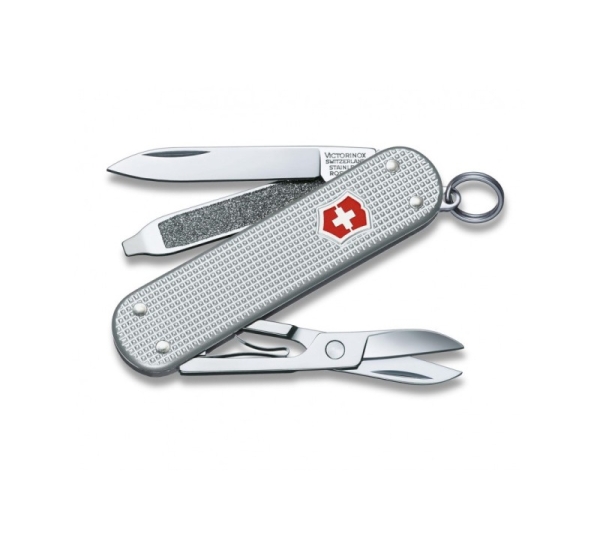 Victorinox V-0.62 21.26 Taschenmesser Classic Alox, silber