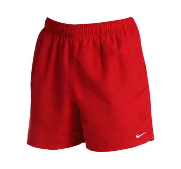Spodenki kąpielowe męskie Nike 7 Volley czerwone NESSA559 614 2XL