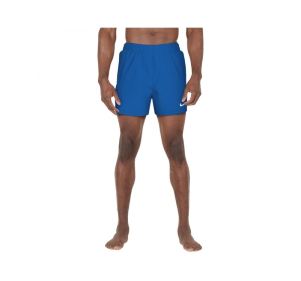 Spodenki kąpielowe Nike Essential 5 niebieskie NESSF560 494 XL